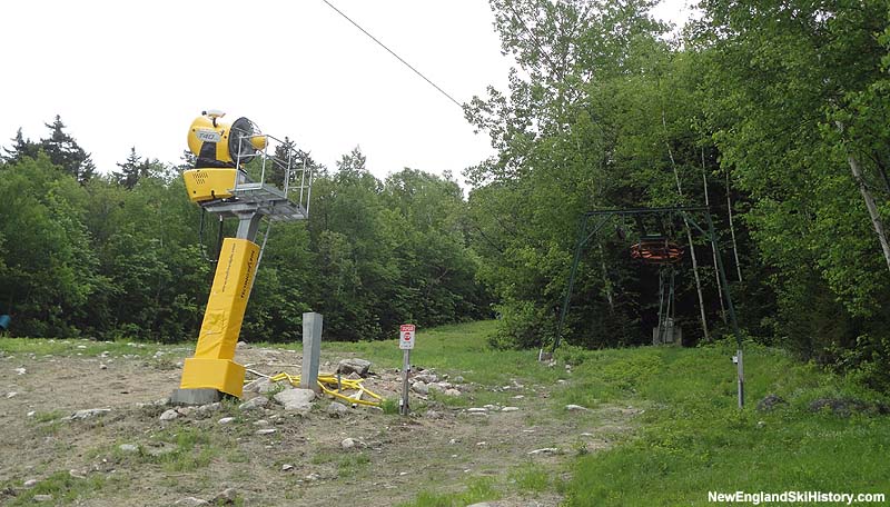 The Exhibition Lift in 2013