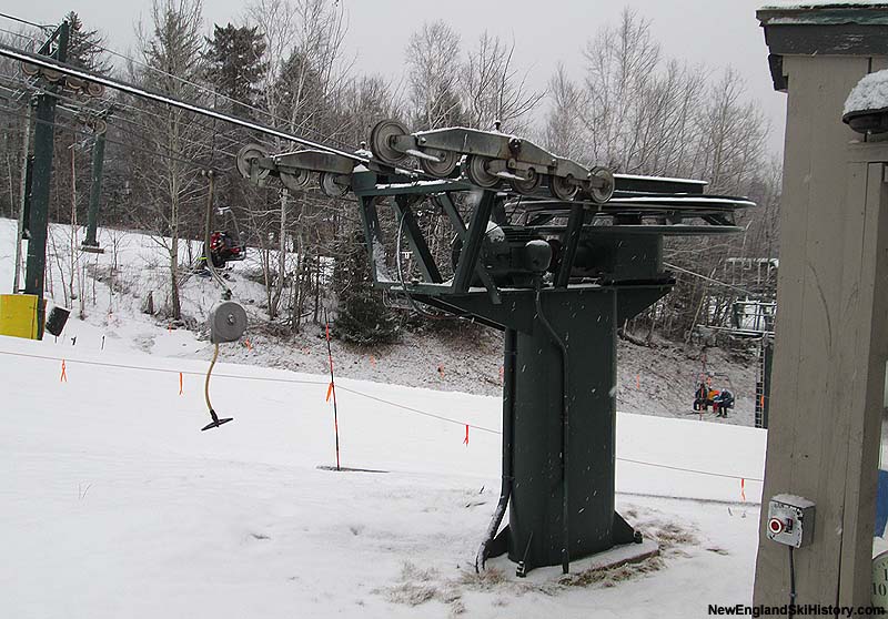The Exhibition Lift in 2014