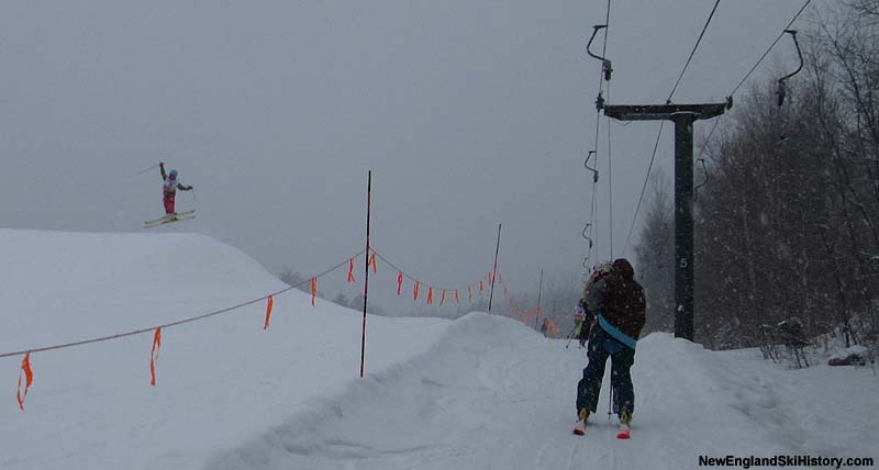 The Exhibition Lift in 2014