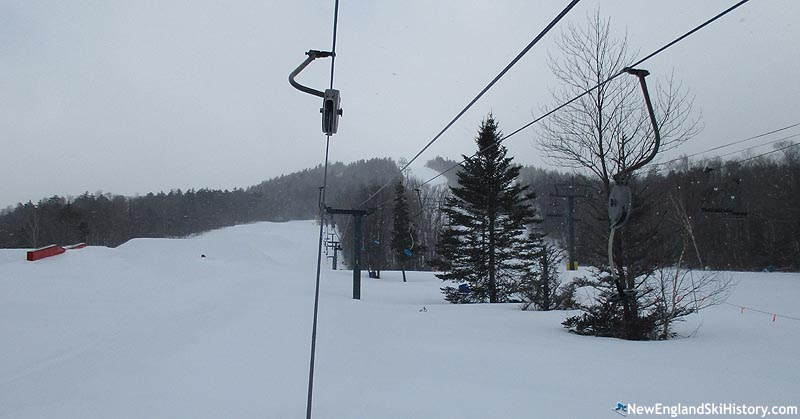 The lift line (April 2017)