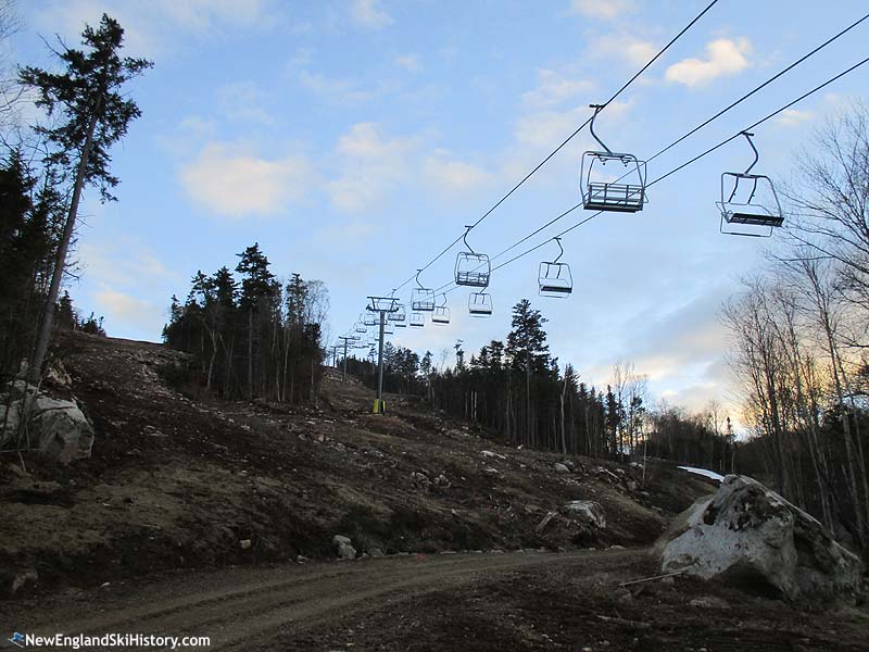 The lift line (2017)