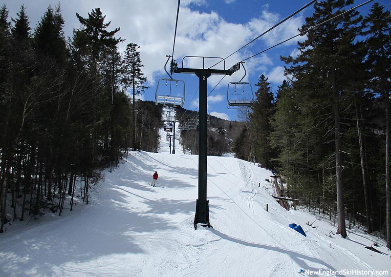 The lift line (April 2018)