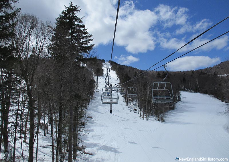 The lift line (April 2018)