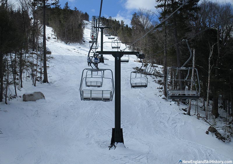 The lift line (April 2018)