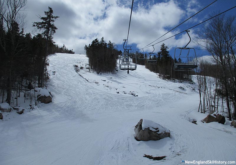 The lift line (April 2018)
