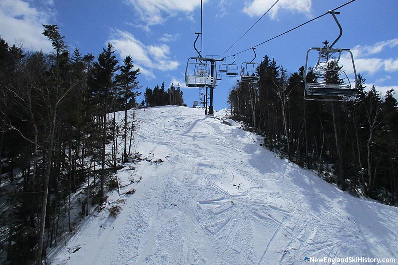 The lift line (April 2018)