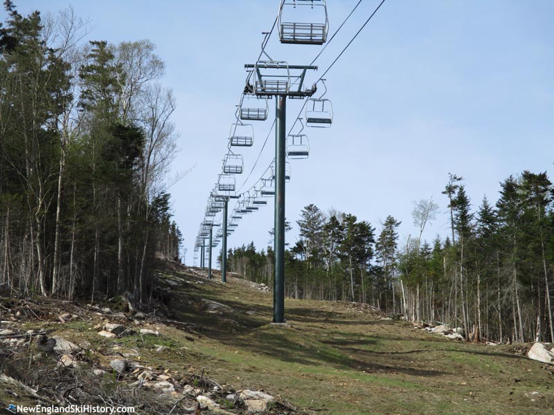The lift line (May 2018)