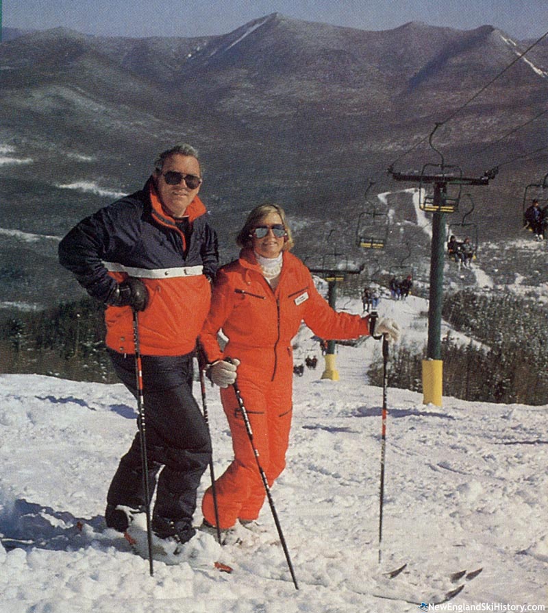 Tom and Daphne Corcoran (1980s)
