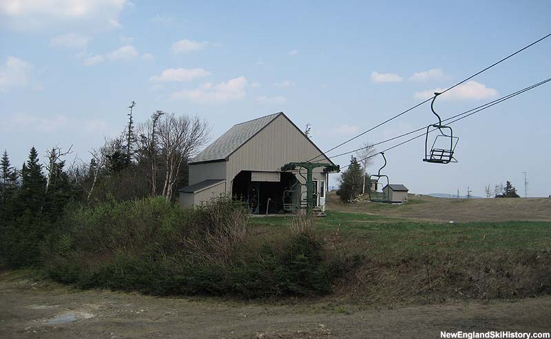 The bottom terminal in 2007
