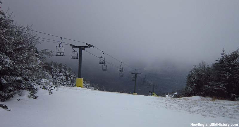 The High Country Double in October 2011