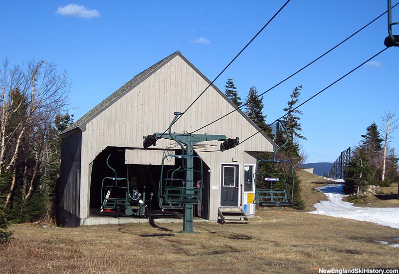 The bottom terminal in 2012