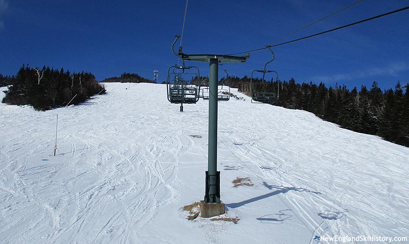 The lift line (April 2018)