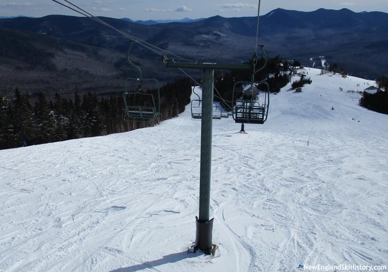 The lift line (April 2018)