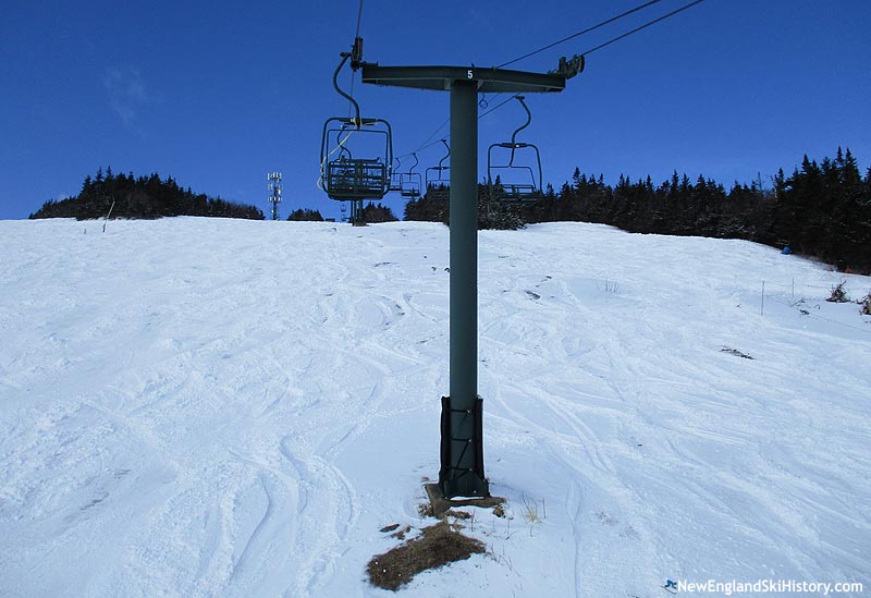 The lift line (April 2018)
