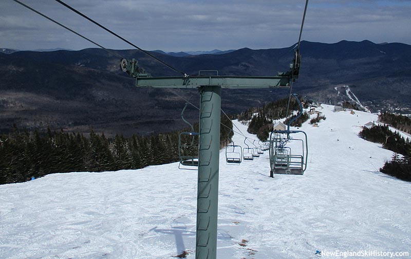 The lift line (April 2018)
