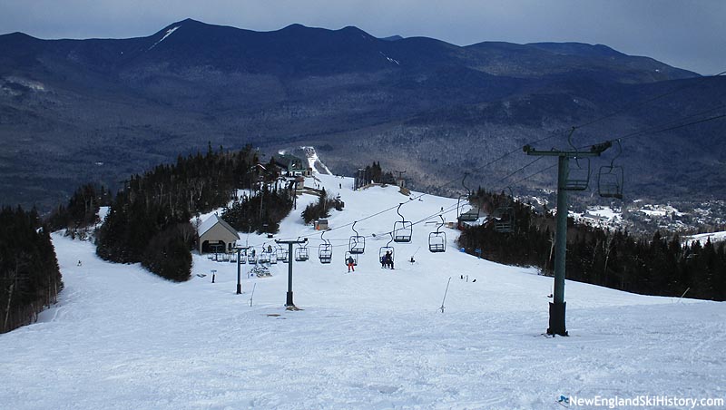 The lift line (April 2018)