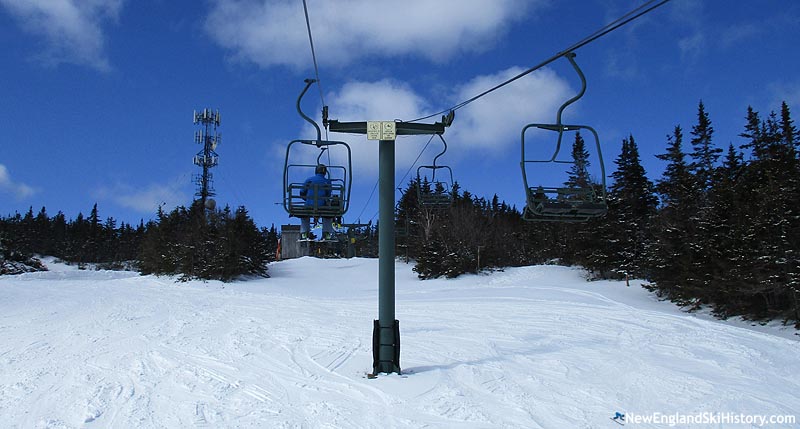 The lift line (April 2018)