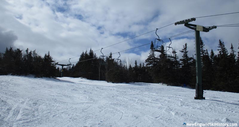 The lift line (April 2018)