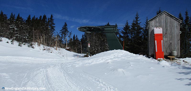 The top terminal (April 2018)