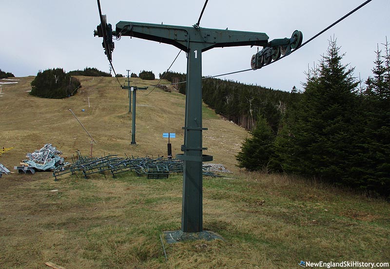 The lift line (May 2018)