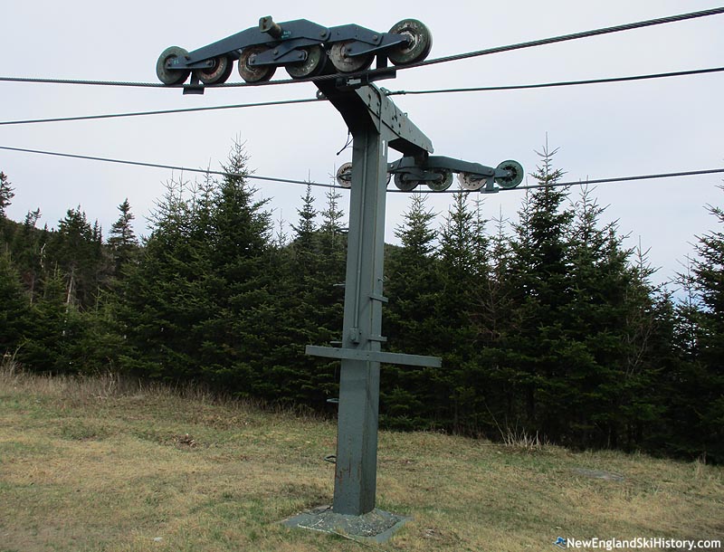 The lift line (May 2018)