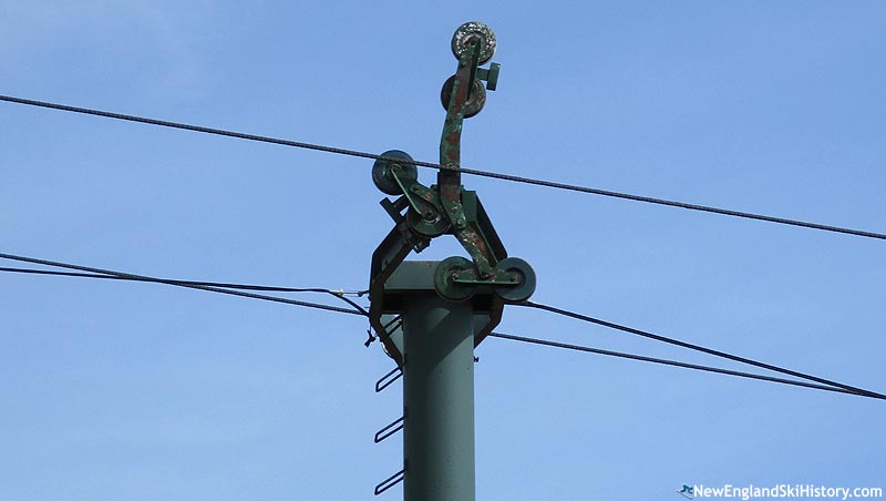 The lift line (May 2018)