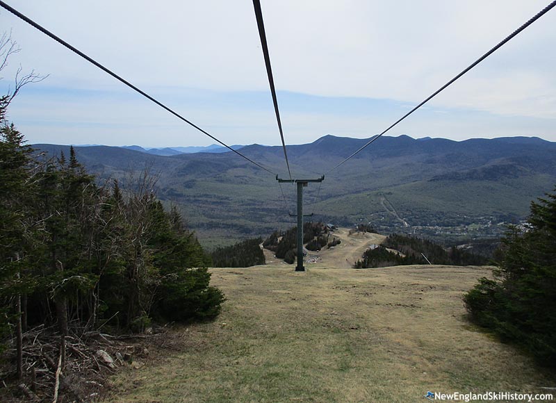 The lift line (May 2018)