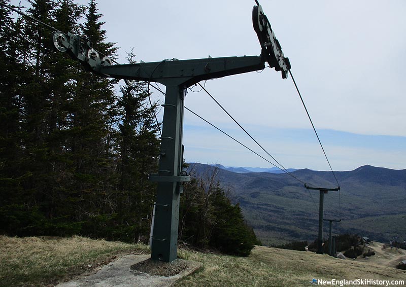 The lift line (May 2018)
