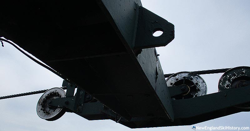 A sheave train (May 2018)