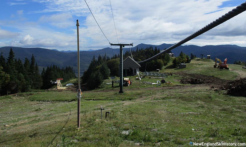The lift line (September 2018)