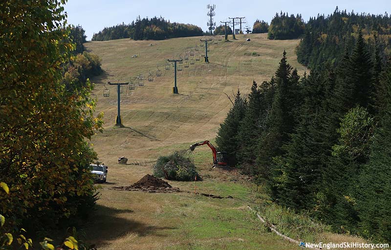 The lift line (September 2017)