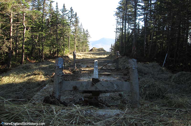 The top terminal footing (October 2017)