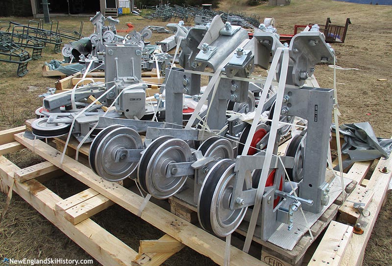 Sheave trains (May 2018)