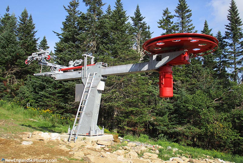 The base terminal (August 2018)