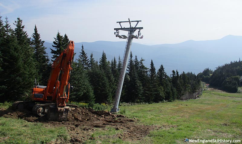 The lift line (August 2018)