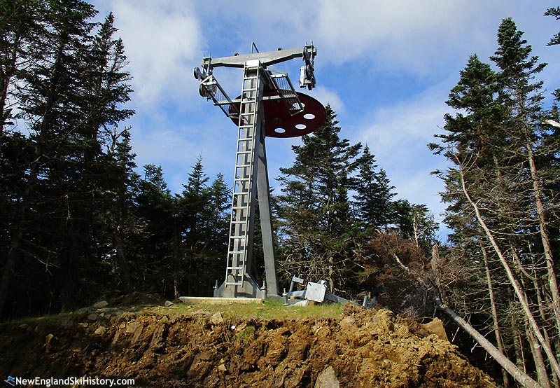 The top terminal (August 2018)
