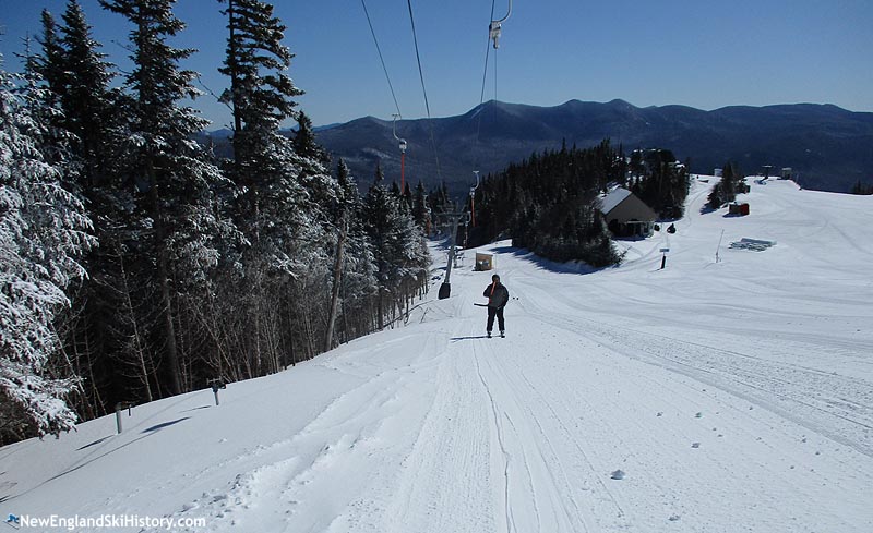 The lift line (April 2019)