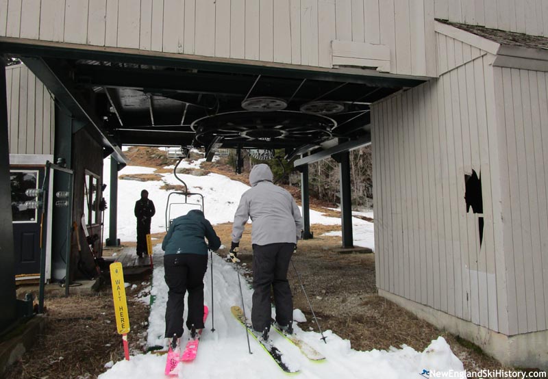 The base terminal (April 2022)