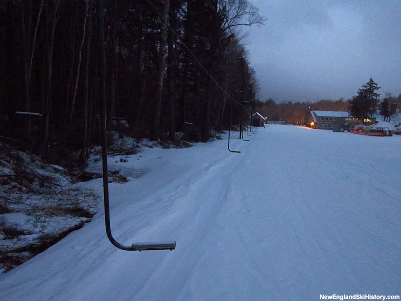 The Pasture J-Bar in 2012