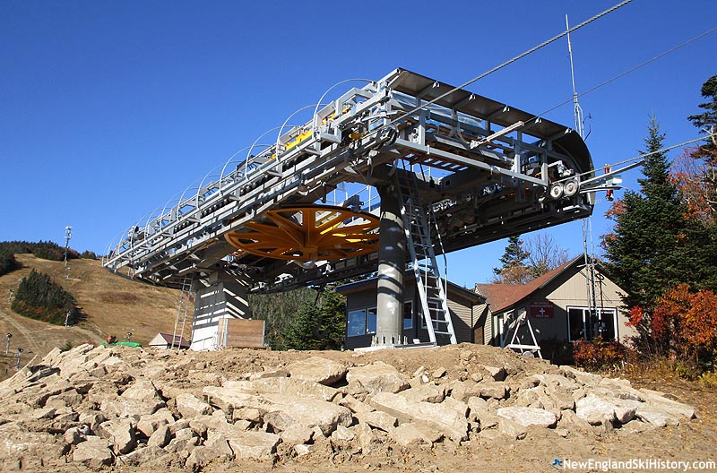 The top terminal (October 8, 2022)