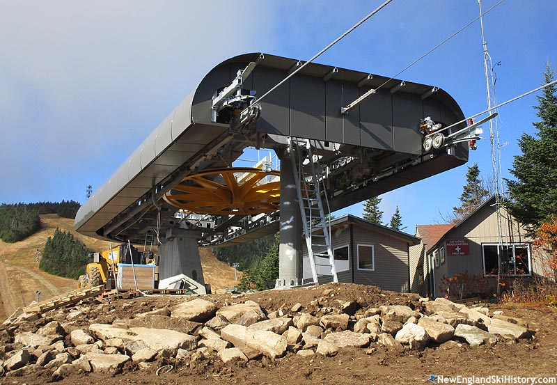 The top terminal (October 15, 2022)