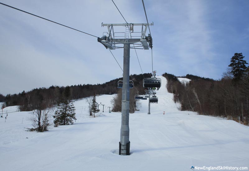 The lift line (March 2023)