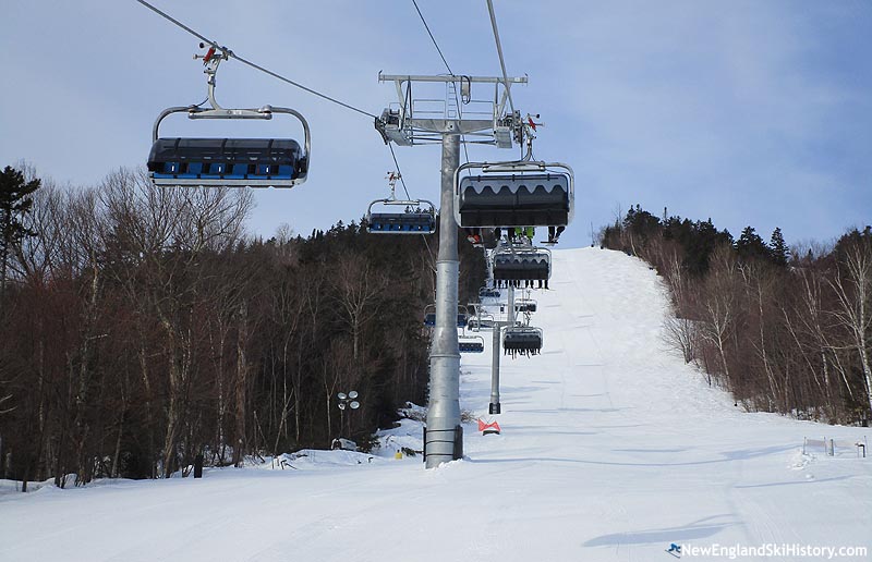 The lift line (March 2023)