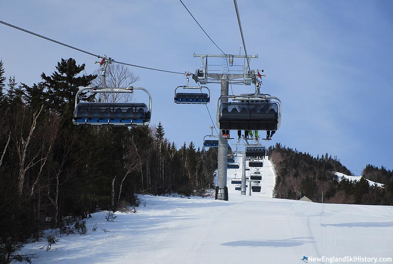 The lift line (March 2023)