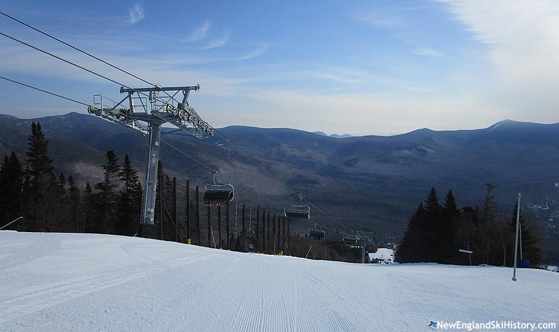 The lift line (March 2023)