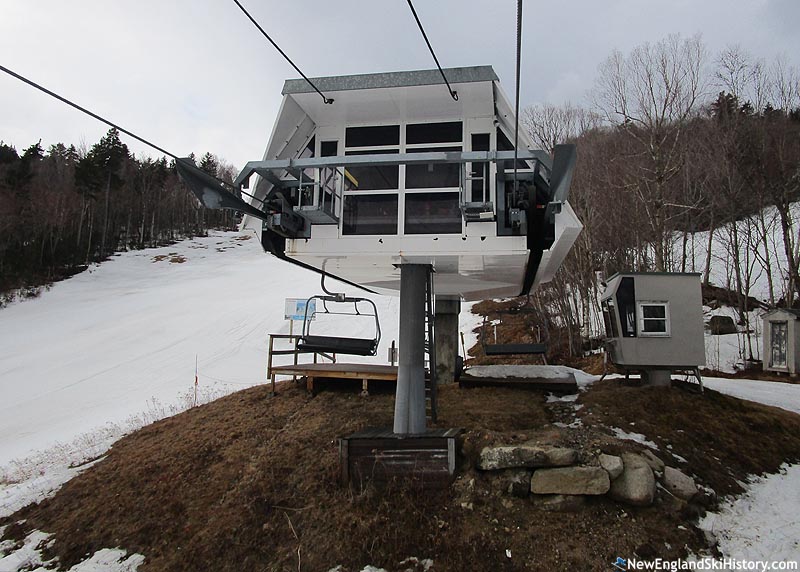 The top terminal (April 2022)