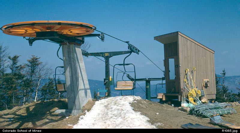The top terminal circa the 1960s