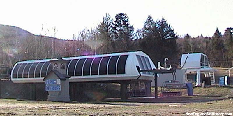 The White Peaks Quad in 2003