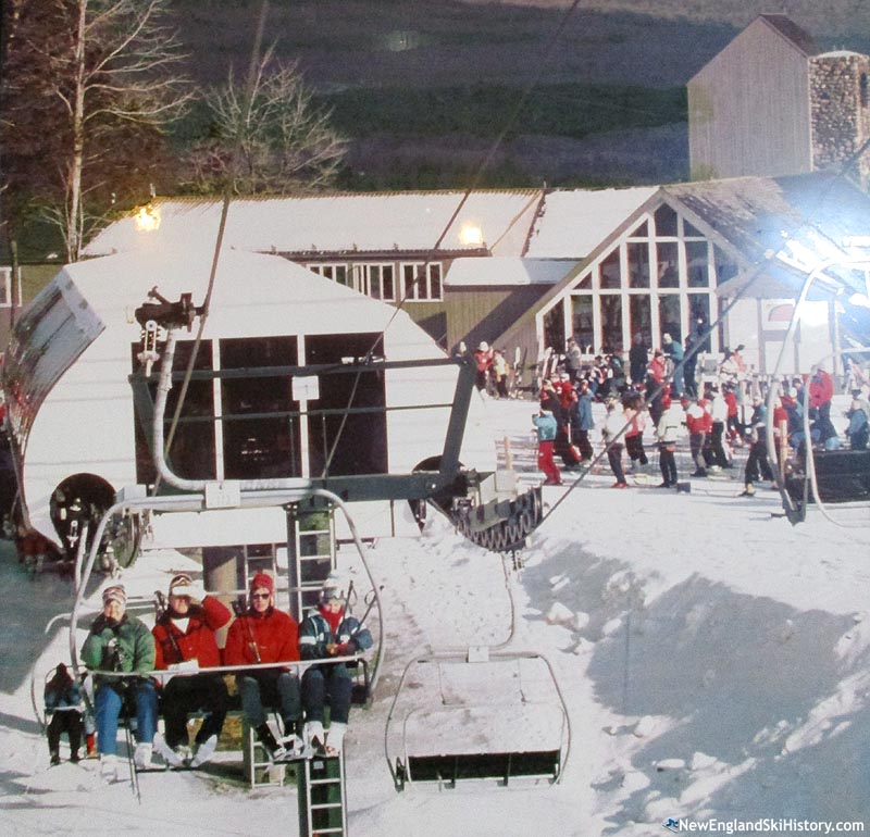 The base terminal circa the 1990s
