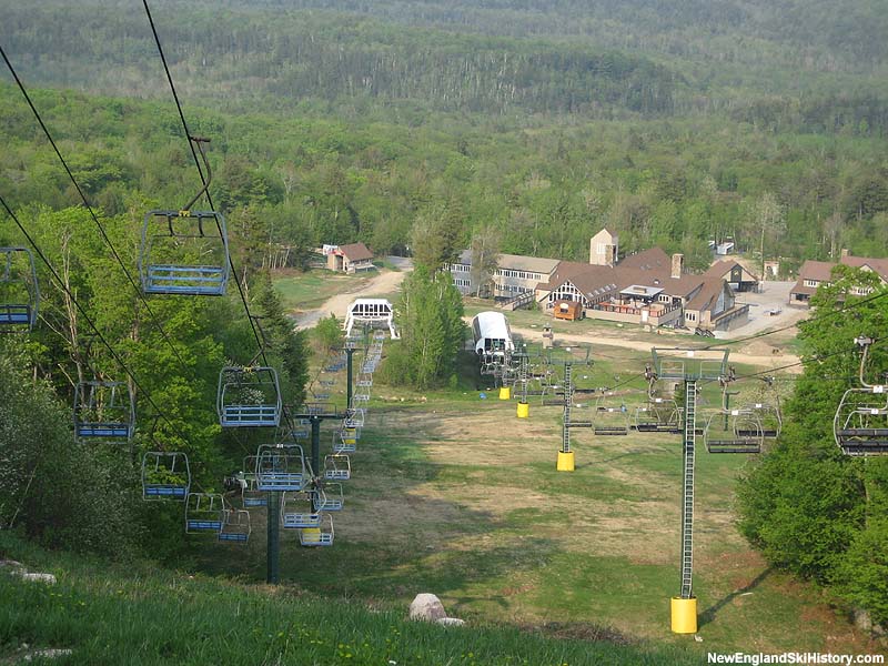 The White Peaks Quad in 2007
